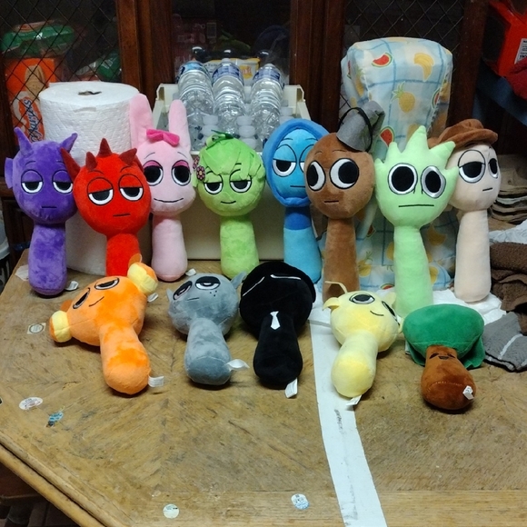 Big Collection of Sprunkis